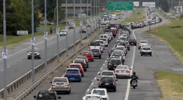 Mayor control de radares en las rutas hacia la costa Atlántica