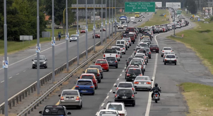 Mayor control de radares en las rutas hacia la costa Atlántica