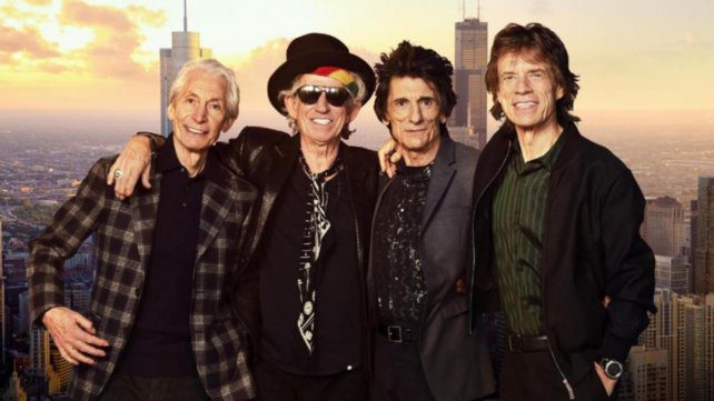 Los Rolling Stones le cantan al caos de un pueblo fantasma
