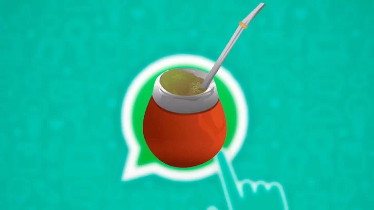 El emoji del mate llegó a los iPhones
