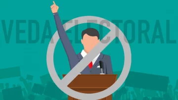 Prohibiciones, multas y sanciones que establece la veda electoral