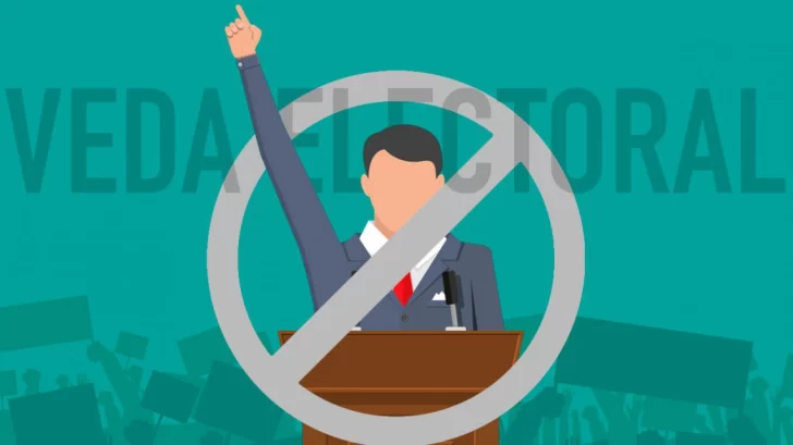 Prohibiciones, multas y sanciones que establece la veda electoral