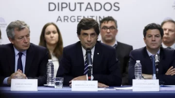 Lacunza presentó el Presupuesto 2020 en Diputados