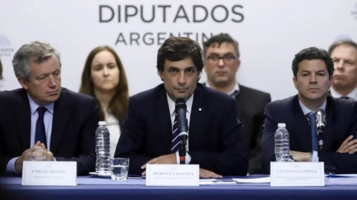 Lacunza presentó el Presupuesto 2020 en Diputados