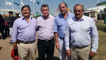 A 12 años de la 125, la Mesa de Enlace se muestra unida en Expoagro y apoya a autoconvocados