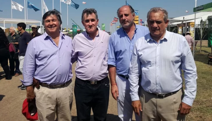 A 12 años de la 125, la Mesa de Enlace se muestra unida en Expoagro y apoya a autoconvocados
