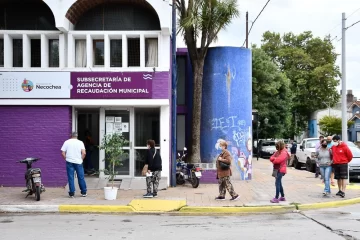 Más beneficios para quienes abonen el pago anual de tasas