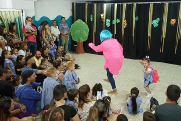 Acto oficial por el comienzo del Nivel Inicial