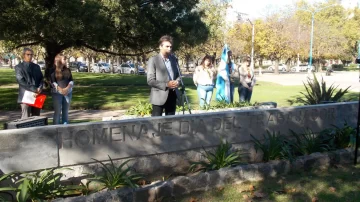 Acto oficial por el Día del Trabajador