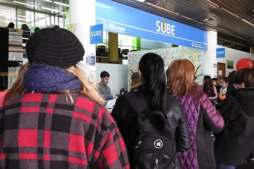 Más de 3000 alumnos se inscribieron en el boleto estudiantil