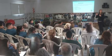 Capacitaron en Lengua de Señas al personal del Hospital Irurzun