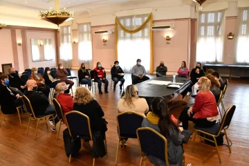 Asociaciones y entidades se suman a los festejos por el 140º Aniversario de Necochea