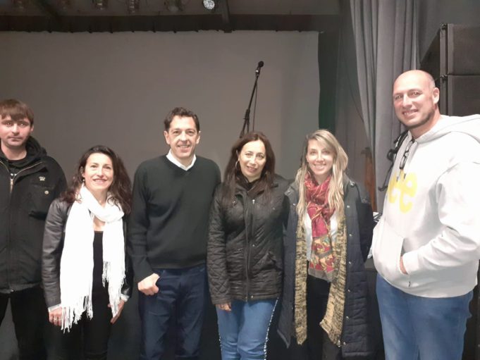 Técnicos de Piscicultura se capacitaron en Mar Chiquita