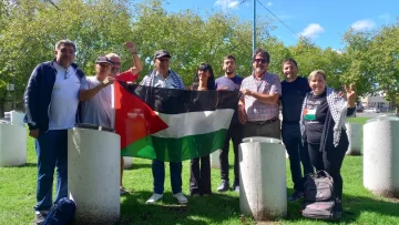 “Palestina y Argentina tiene el mismo enemigo: el sionismo internacional”