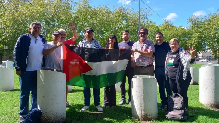 “Palestina y Argentina tiene el mismo enemigo: el sionismo internacional”