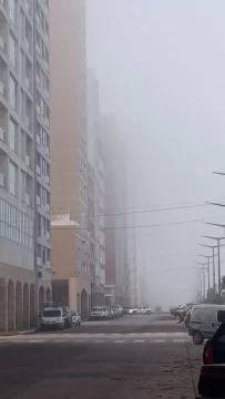 Jornada con neblinas, bajas temperaturas y posibles lloviznas