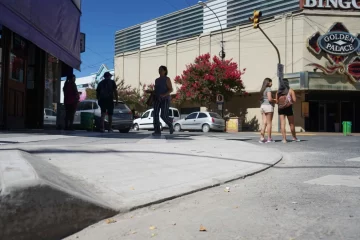 Rampas más accesibles en el centro