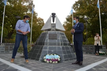 Remodelarán la plazoleta que recuerda a los Caídos en Malvinas