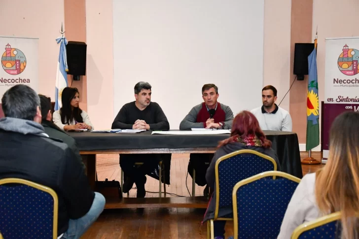 Presupuesto Participativo: Reuniones barriales y evaluarán obras