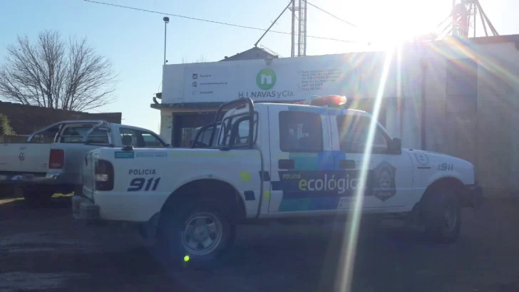 Ordenaron el cierre de una secadora de cereales por no estar apta para operar