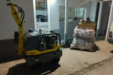 Nueva maquinaria municipal para modernizar los trabajos de bacheo