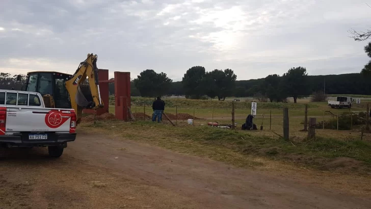 Realizan la puesta en valor del Velódromo del parque