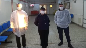 Agentes municipales evitaron robo de auto en el hospital