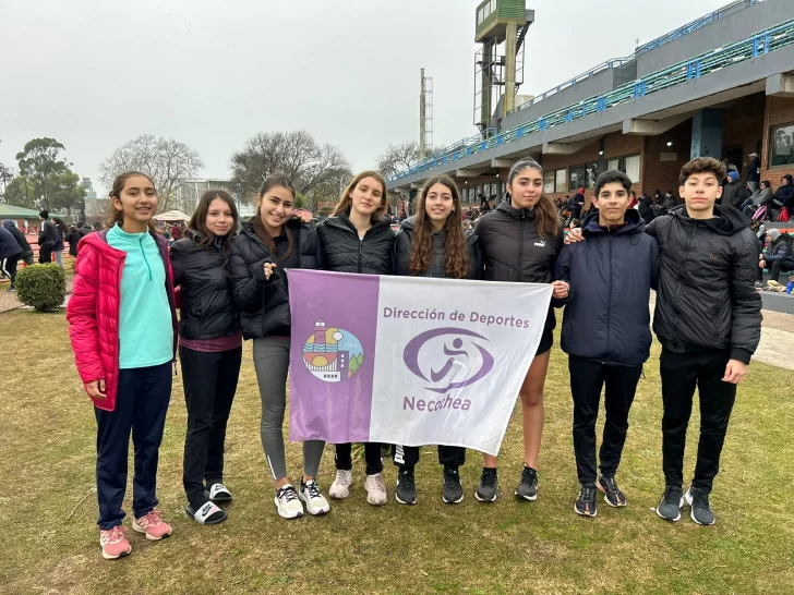 Tiago Rojas y Valentino Rodríguez, los puntos altos de Necochea en el Provincial U18