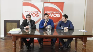 Convenio con el Colegio de Escribanos para agilizar los trámites de escrituración