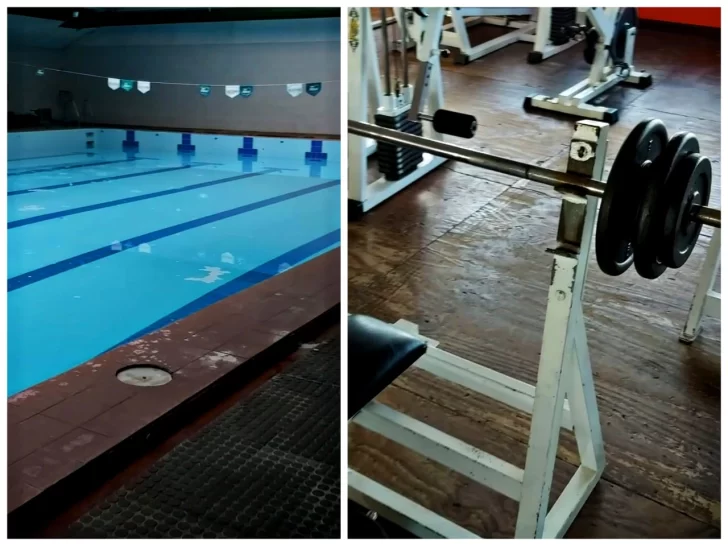 Ya estàn habilitados los natatorios y los gimnasios