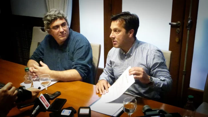 Coinciden en terminar el camino rural de la Media Agua