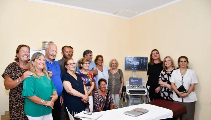 Maternidad tiene un Ecógrafo de última generación donado por la cooperadora del Hospital Ferreyra