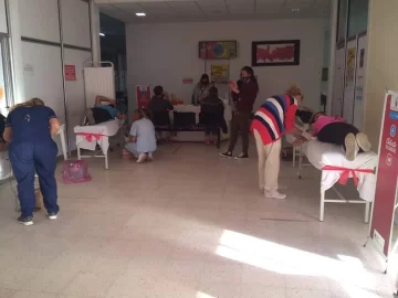 Campaña de Médula Ósea: se acercaron más de 40 donantes