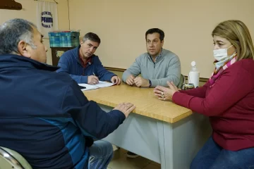 Rojas cara a cara con los vecinos del Barrio Oeste