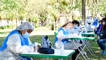 Record de contagios en el distrito por incidencia del  “Detectar”