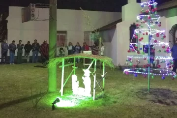 El espíritu navideño llegó al Hospital Irurzun