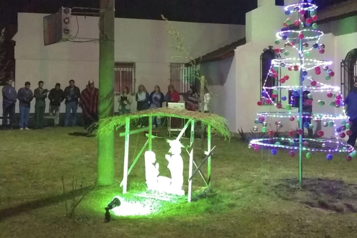 El espíritu navideño llegó al Hospital Irurzun