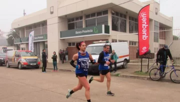 Se corre la Maratón de las 7 Iglesias en Quequén