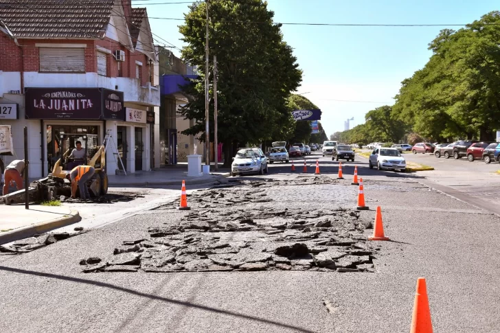 Continuarán el bacheo de la avenida 59