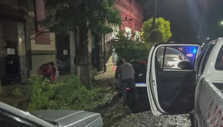 Defensa Civil brindó asistencia a familias afectadas por las fuertes lluvias