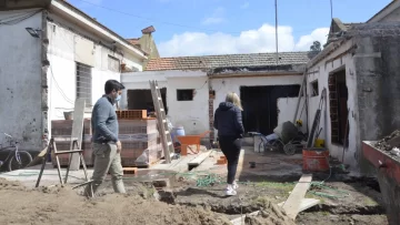 Comenzaron los trabajos en la Guardia del hospital Irurzun
