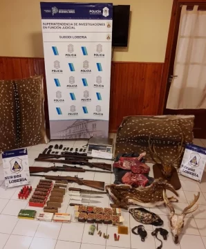 Numerosos secuestros por un hecho de abigeato en Lobería