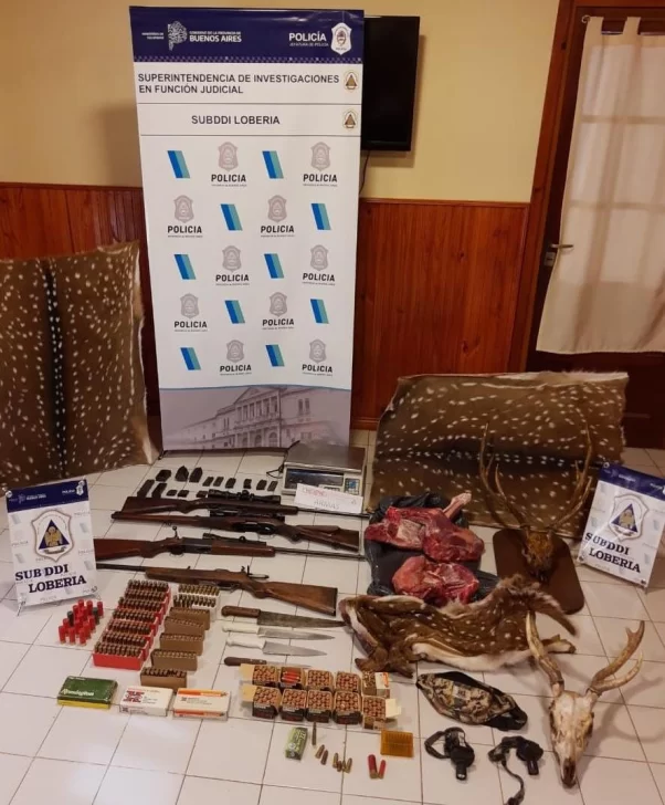 Numerosos secuestros por un hecho de abigeato en Lobería