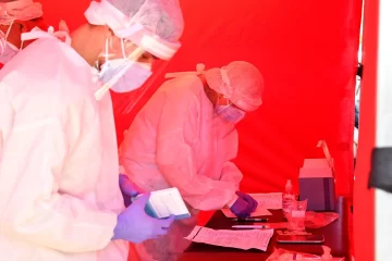Perestiuk adelantó que harán nuevos testeos masivos