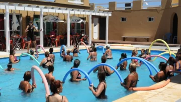 Siguen las clases gratuitas de Aquagym