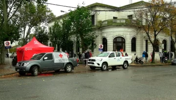 Implementaron un protocolo de higiene para el cobro del IFE en el Correo