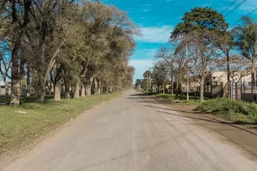Avanzan las gestiones para el asfalto en avenida 58 y una bicisenda en el parque