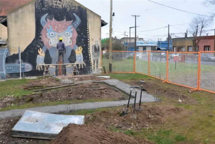 Iniciaron construcción de la sede de la dirección de Cultura