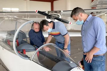 Fondos para el Aero Club y podría haber un avión sanitario