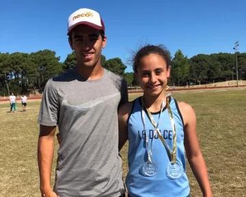La dulcense Josefina Rolón al Selectivo de La Plata